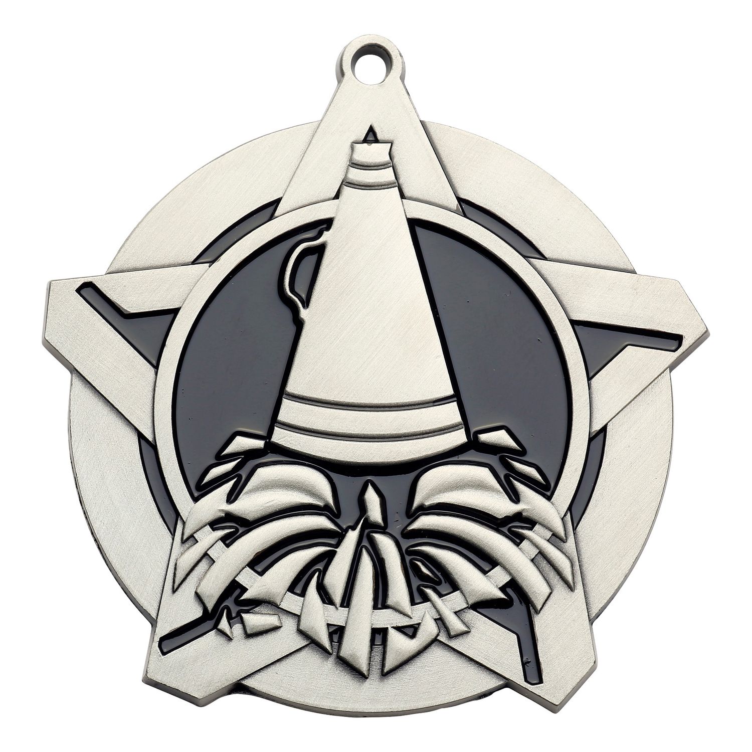 Super Star Medal, Cheer, Silver