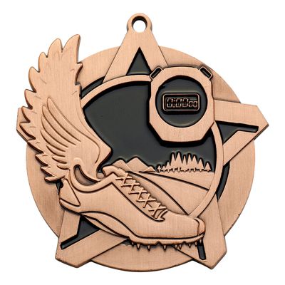 Super Star Medal, Cross Country, Bronze