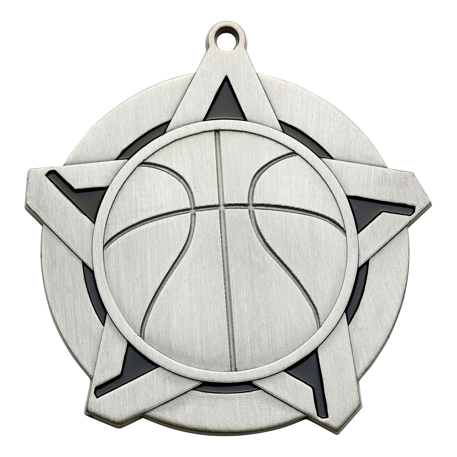 Super Star Medal, Basketball, Silver