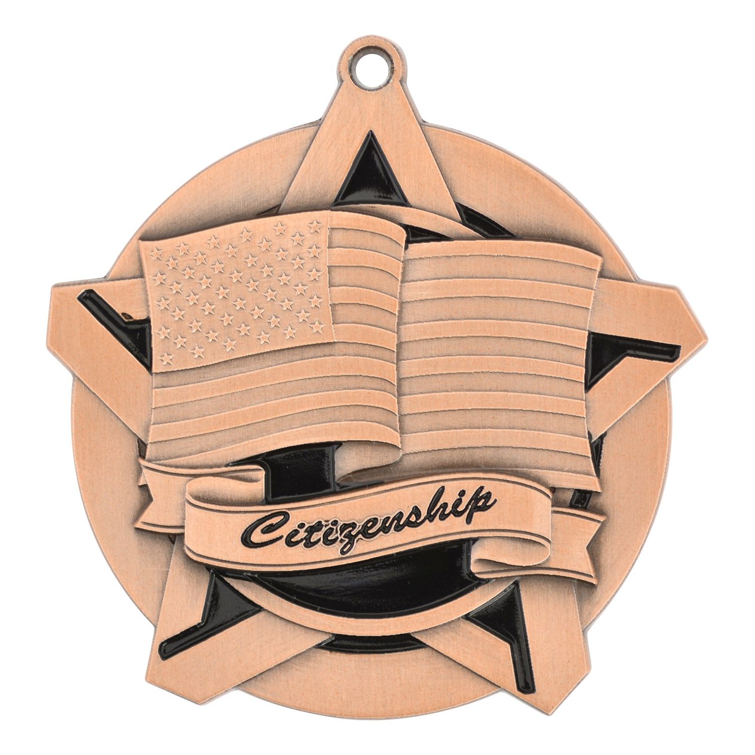 Super Star Medal, Citizenship, Bronze