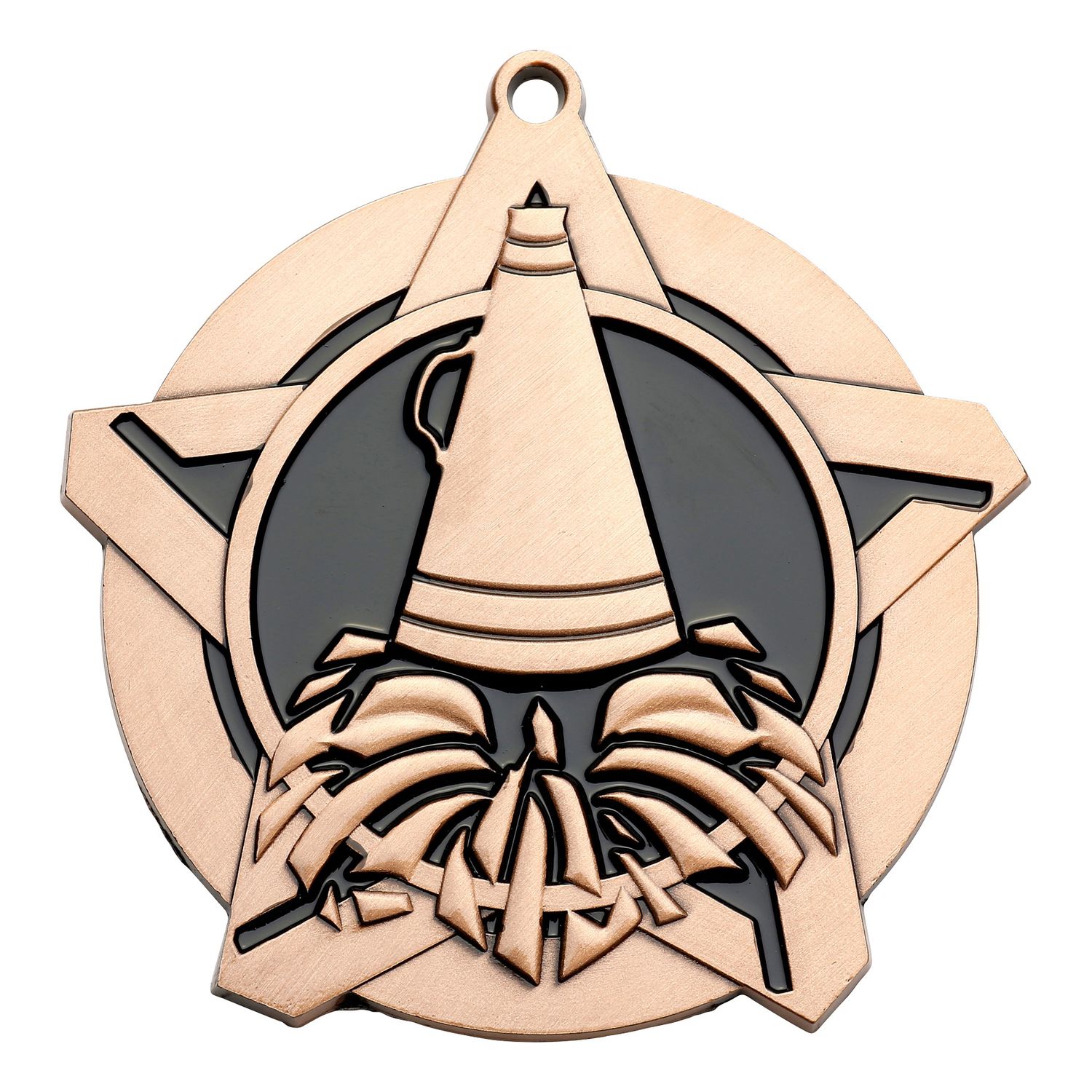 Super Star Medal, Cheer, Bronze