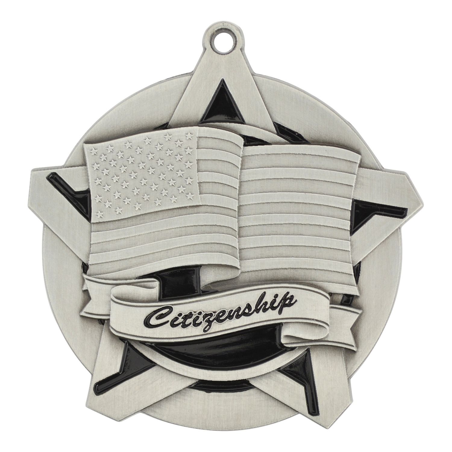 Super Star Medal, Citizenship, Silver