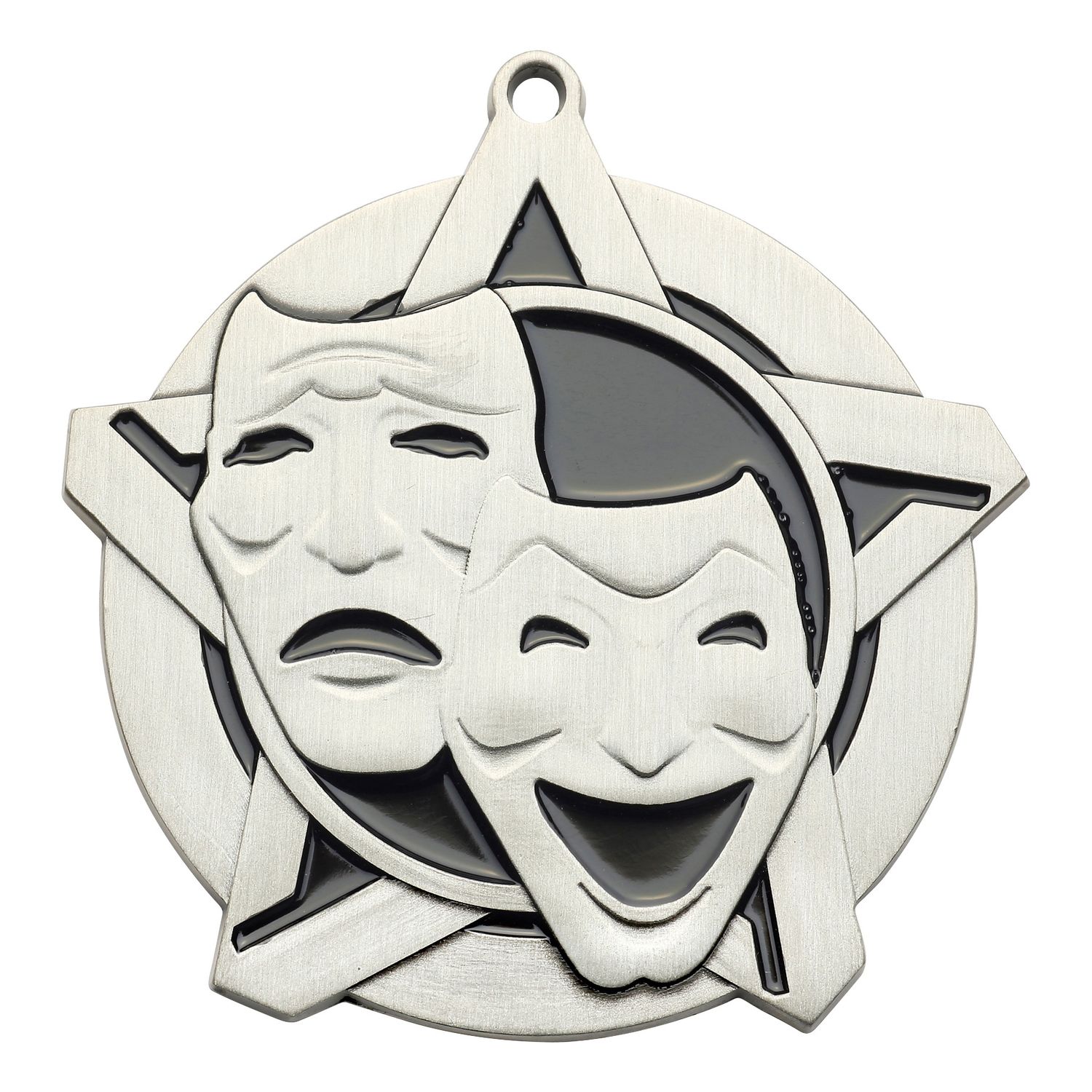 Super Star Medal, Drama, Silver
