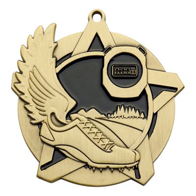 Super Star Medal, Cross Country, Gold