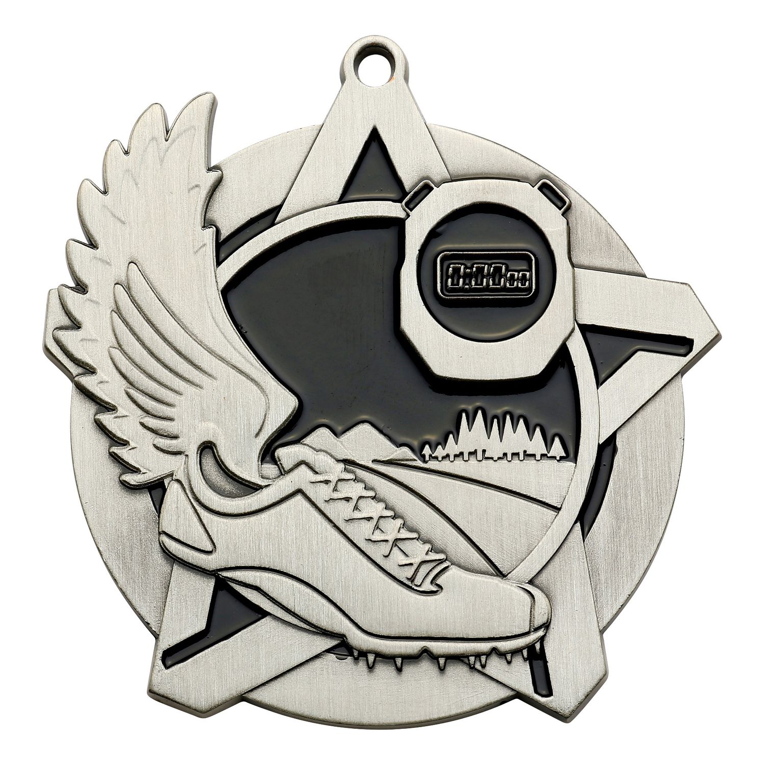 Super Star Medal, Cross Country, Silver