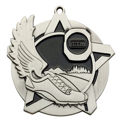 Super Star Medal, Cross Country, Silver