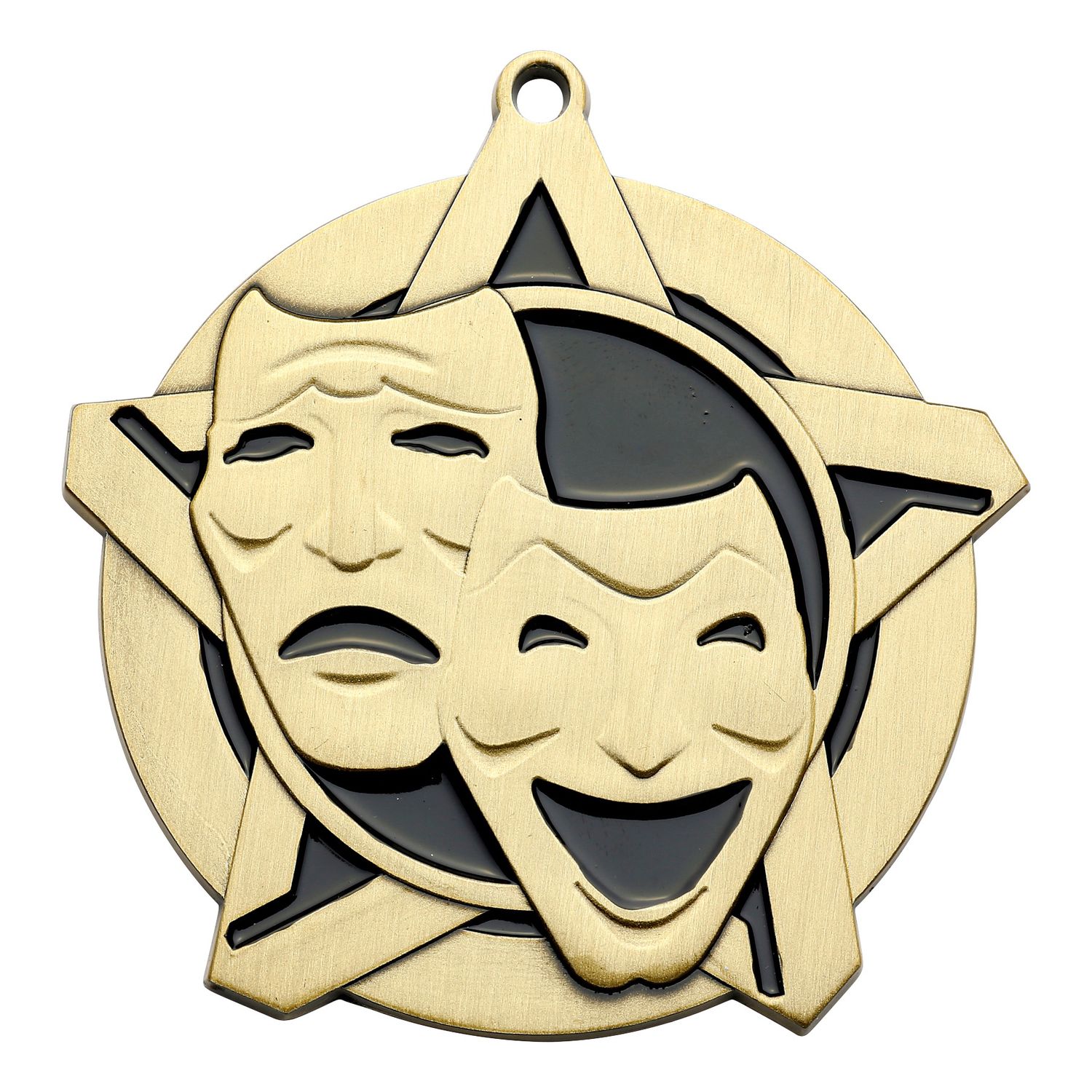 Super Star Medal, Drama, Gold