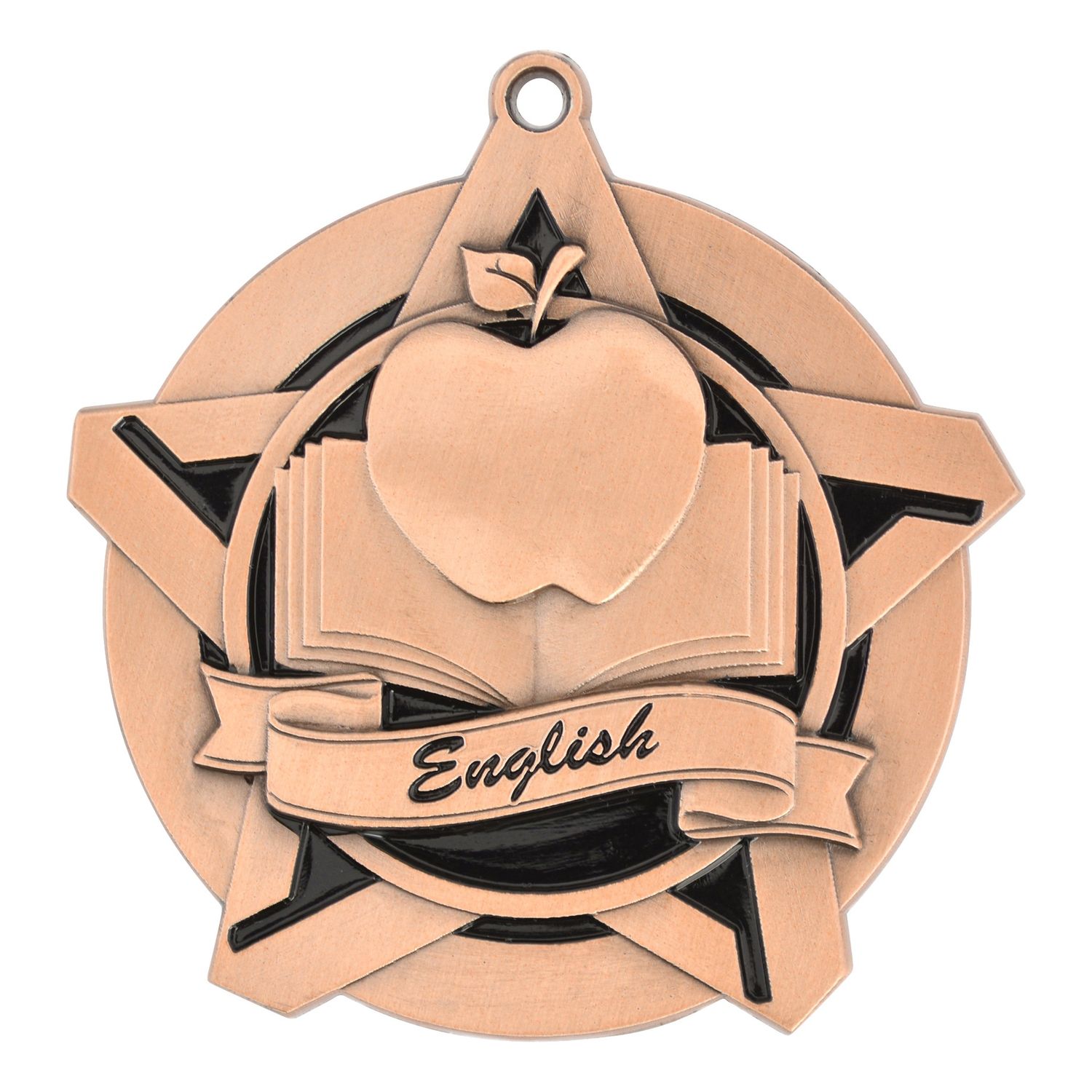 Super Star Medal, English, Bronze