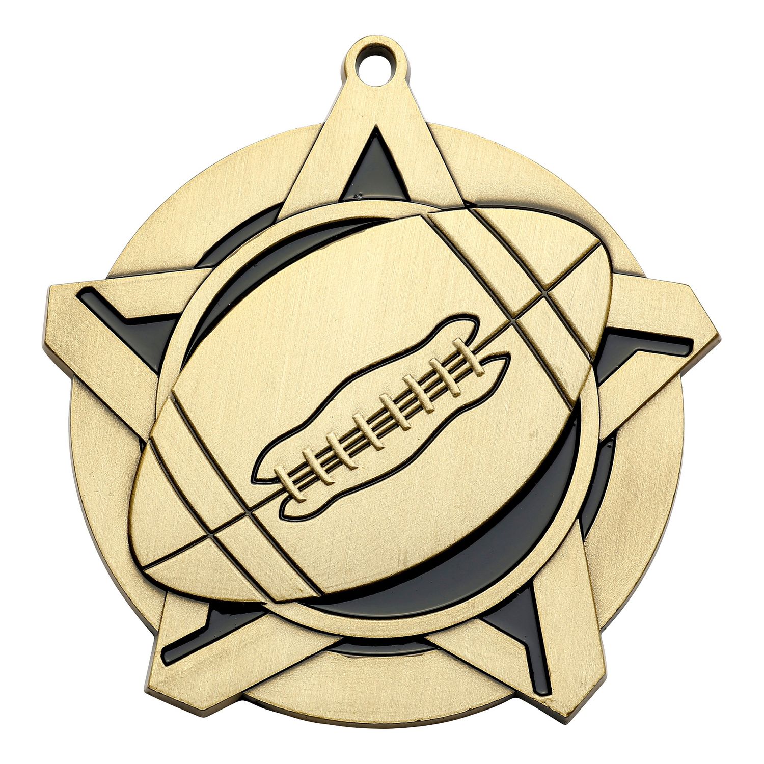Super Star Medal, Football, Gold