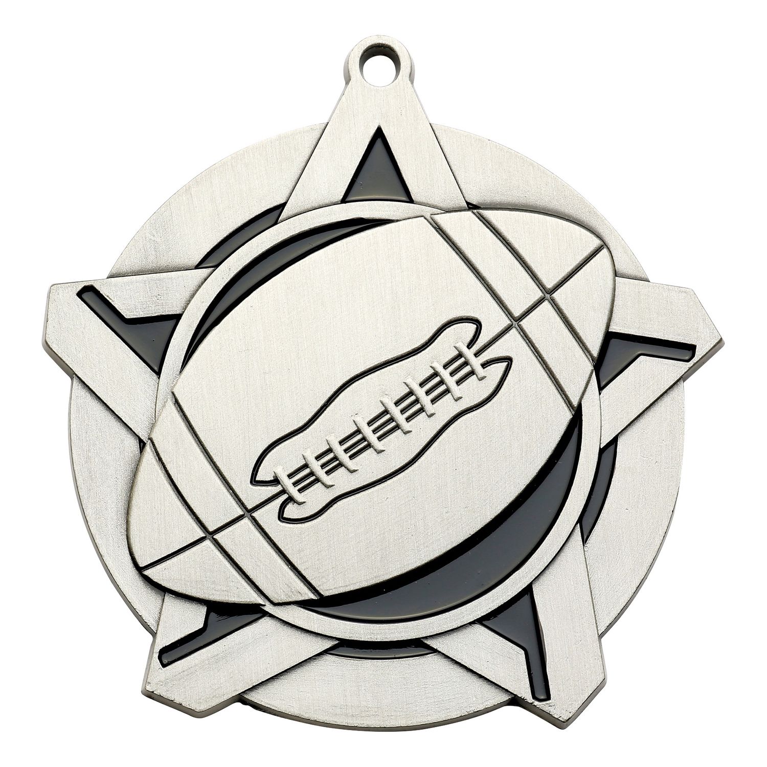 Super Star Medal, Football, Silver