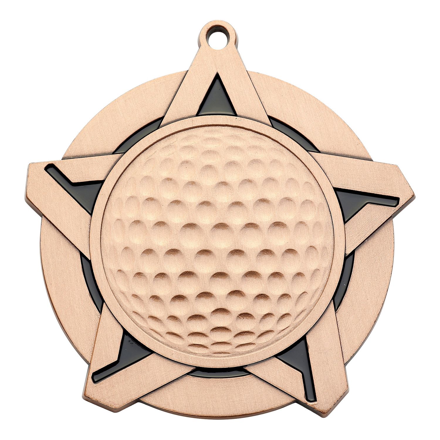 Super Star Medal, Golf, Bronze