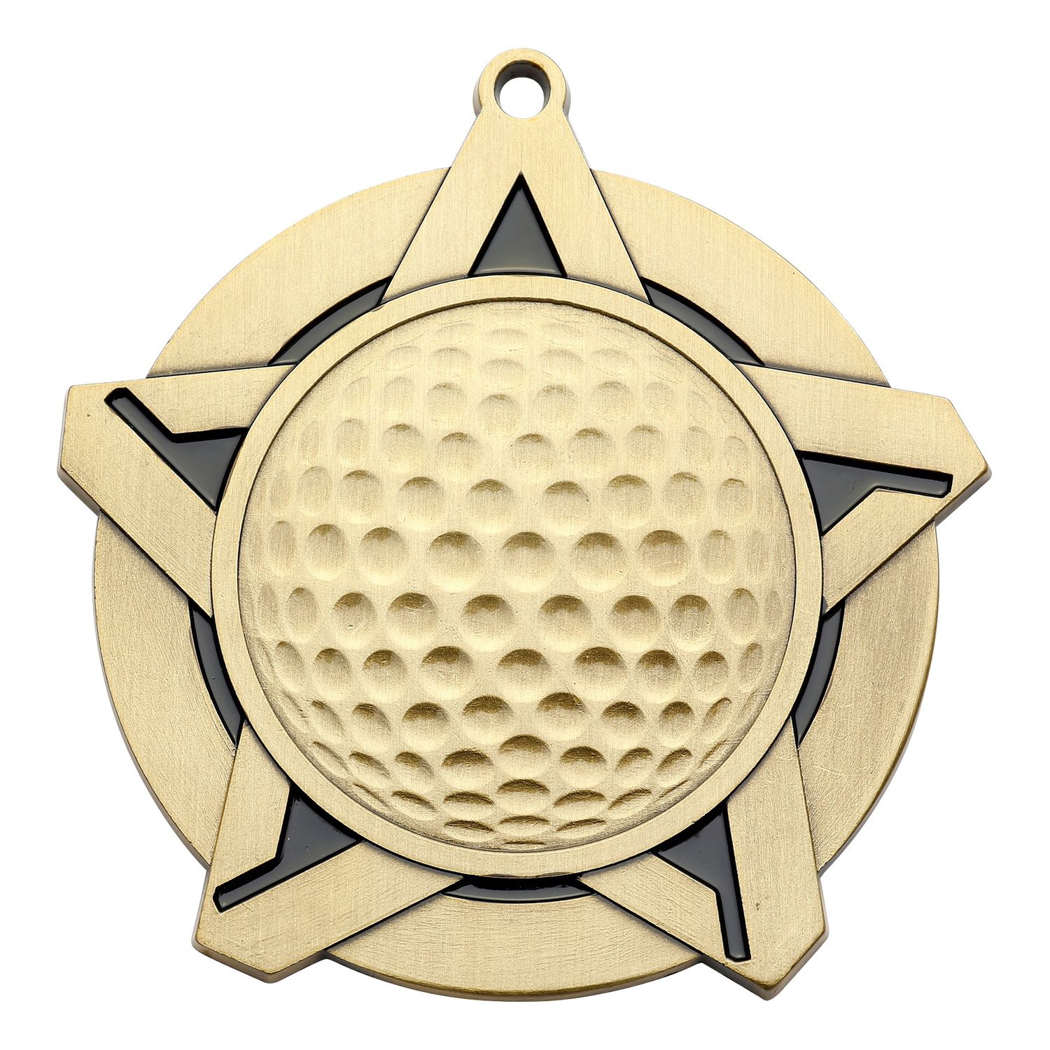 Super Star Medal, Golf, Gold