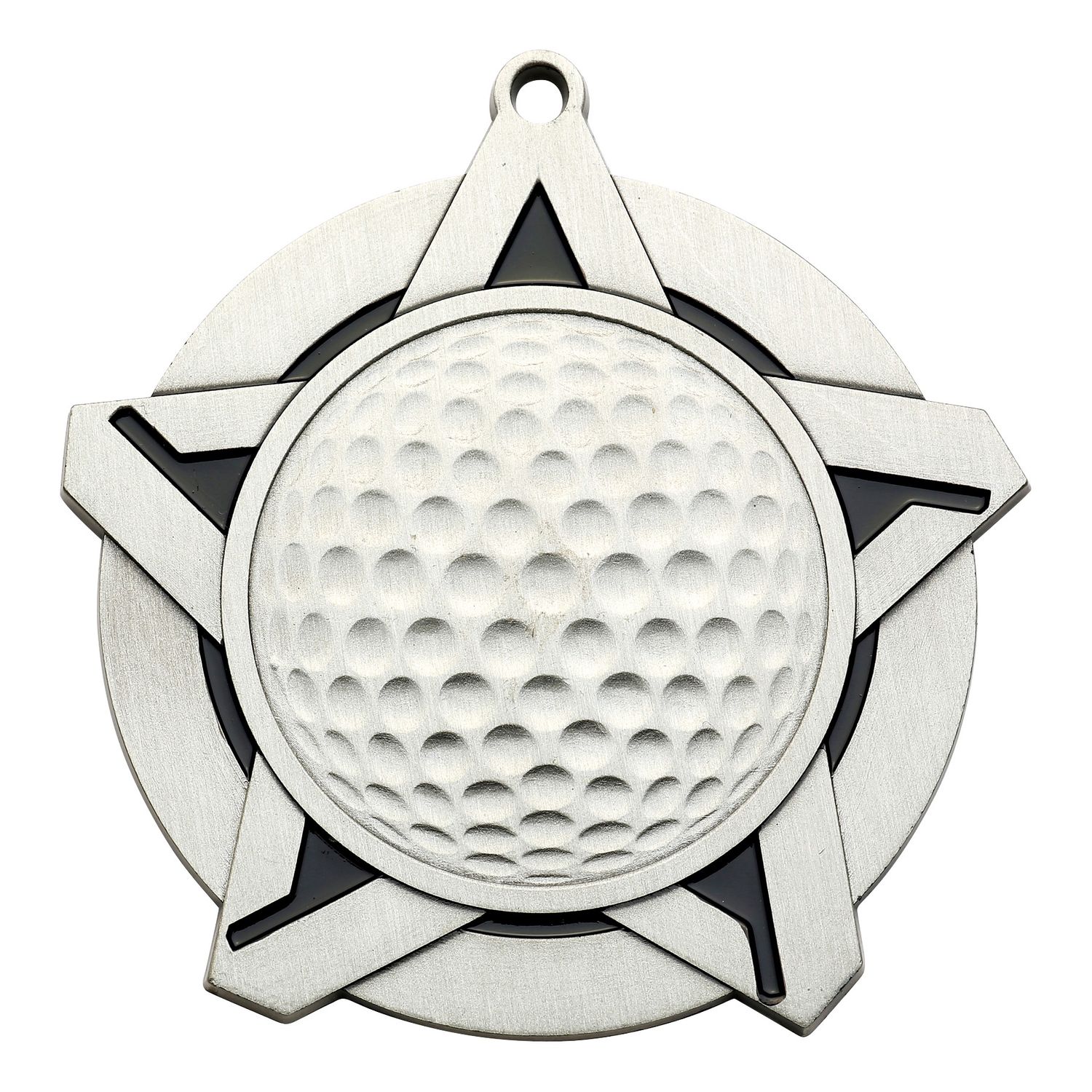 Super Star Medal, Golf, Silver