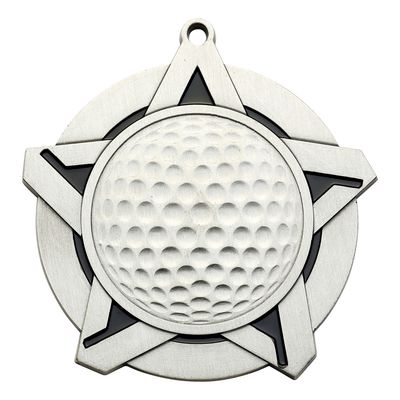 Super Star Medal, Golf, Silver