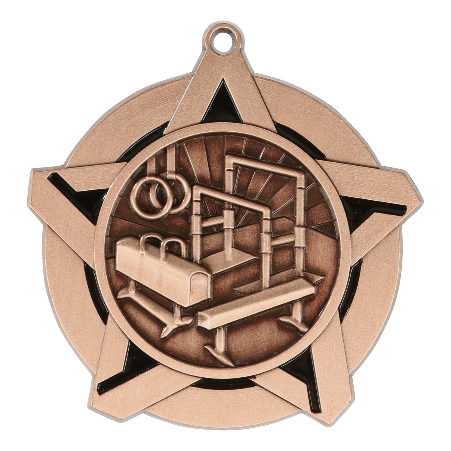 Super Star Medal, Gymnastics, Bronze