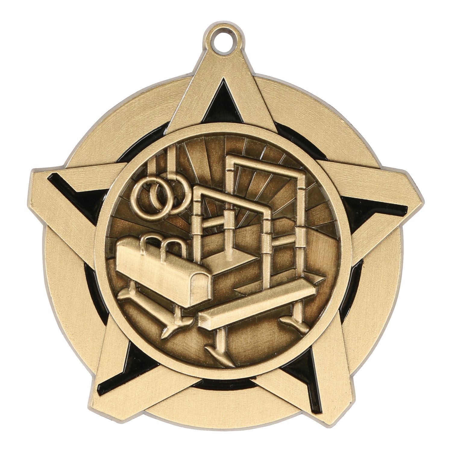 Super Star Medal, Gymnastics, Gold