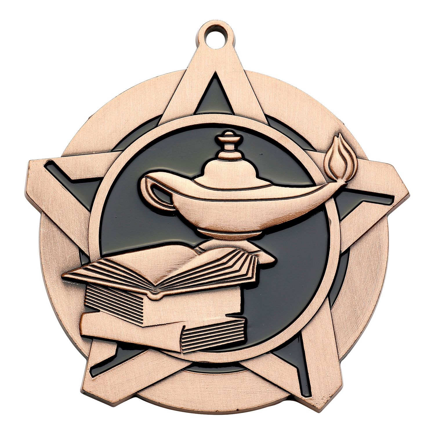Super Star Medal, Knowledge, Bronze