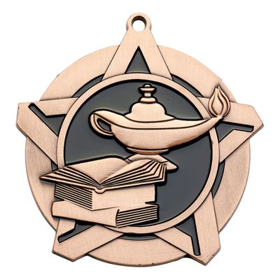 Super Star Medal, Knowledge, Bronze