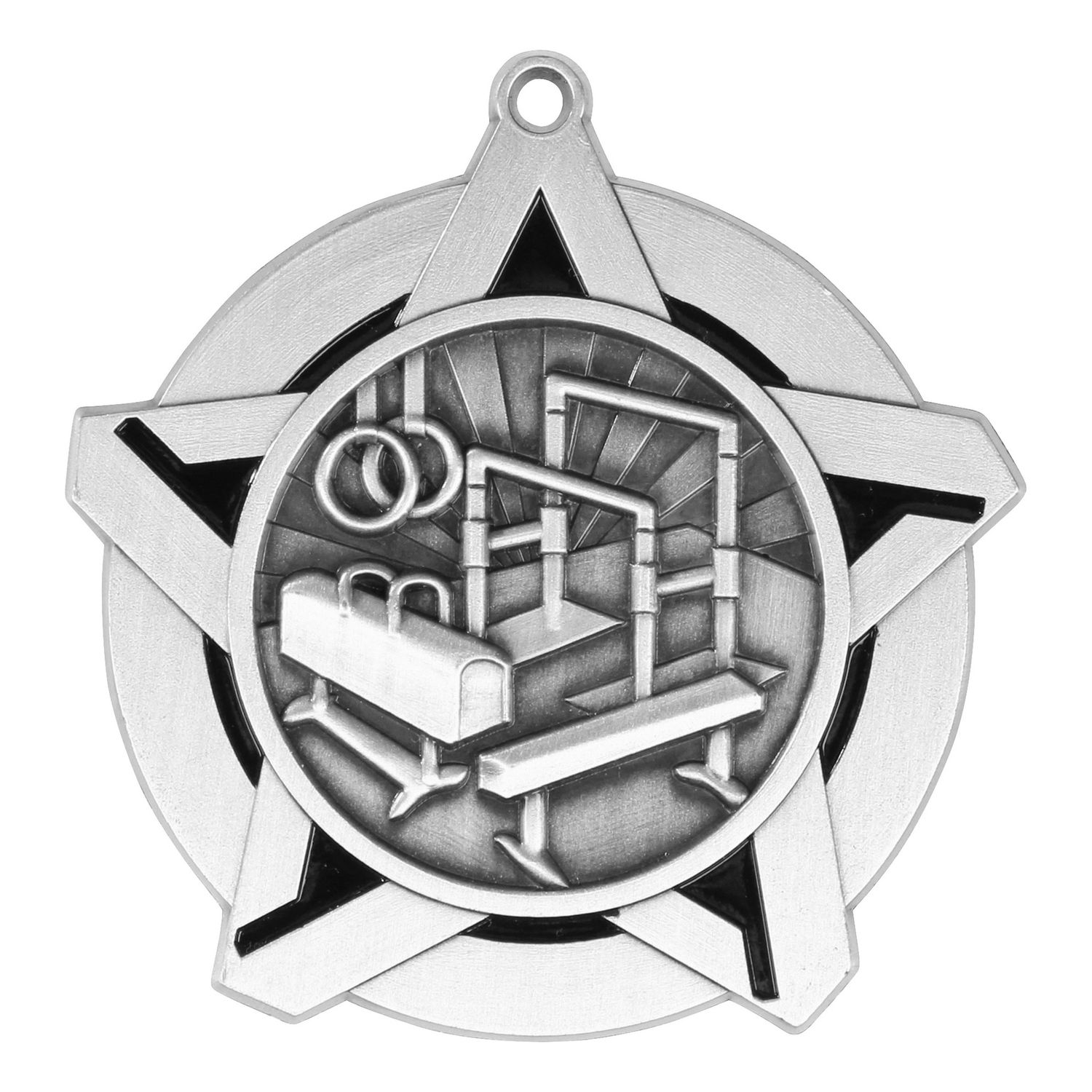 Super Star Medal, Gymnastics, Silver