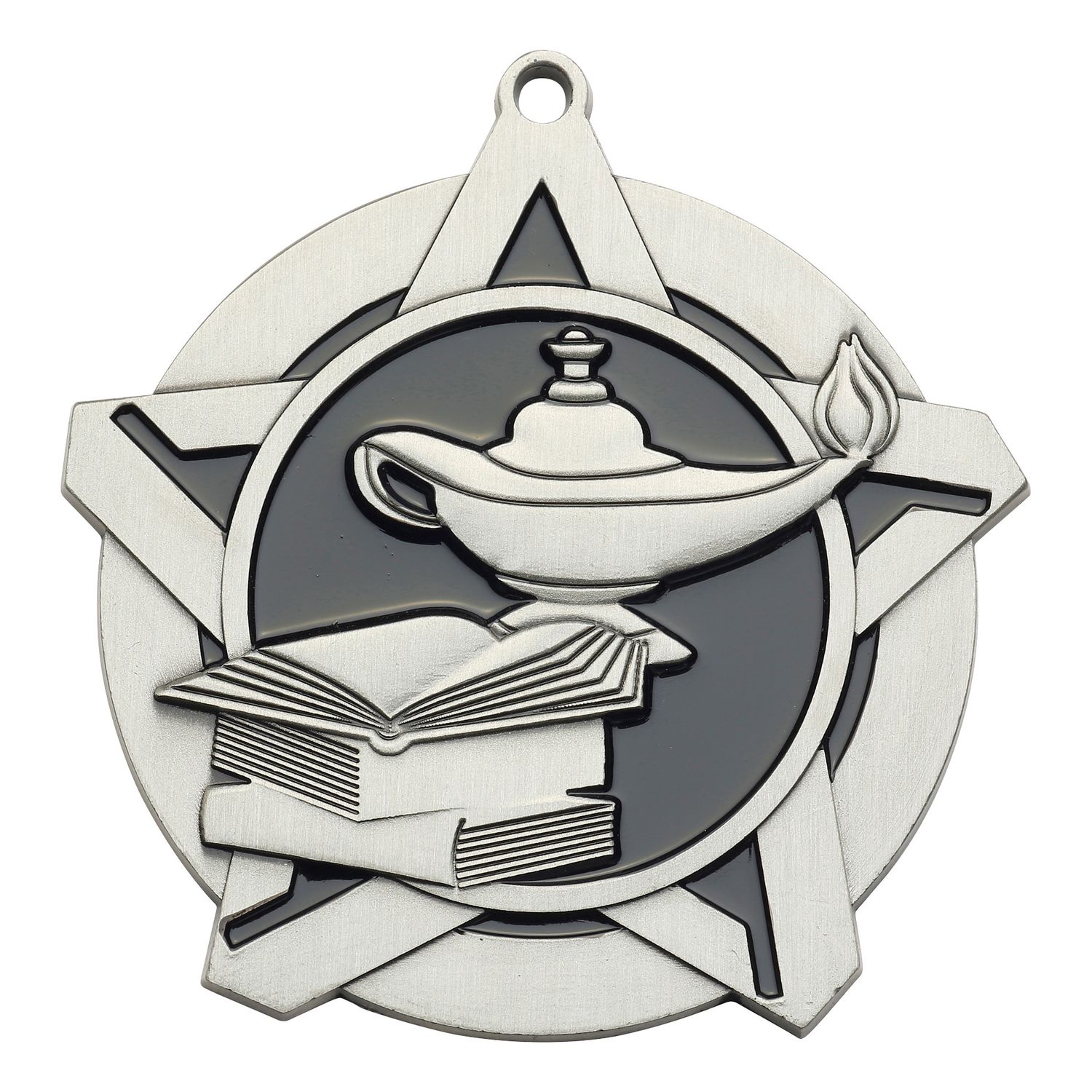 Super Star Medal, Knowledge, Silver