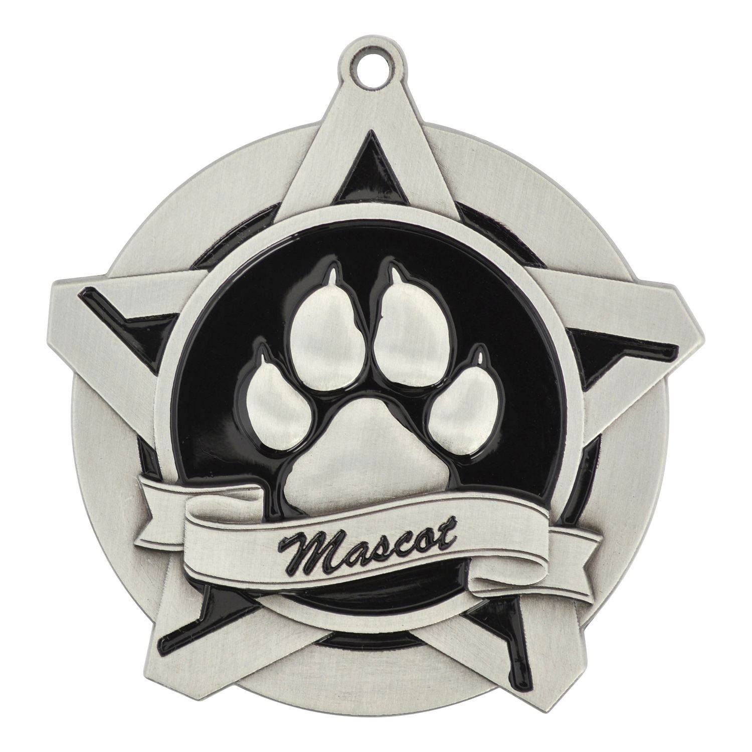 Super Star Medal, Mascot, Silver