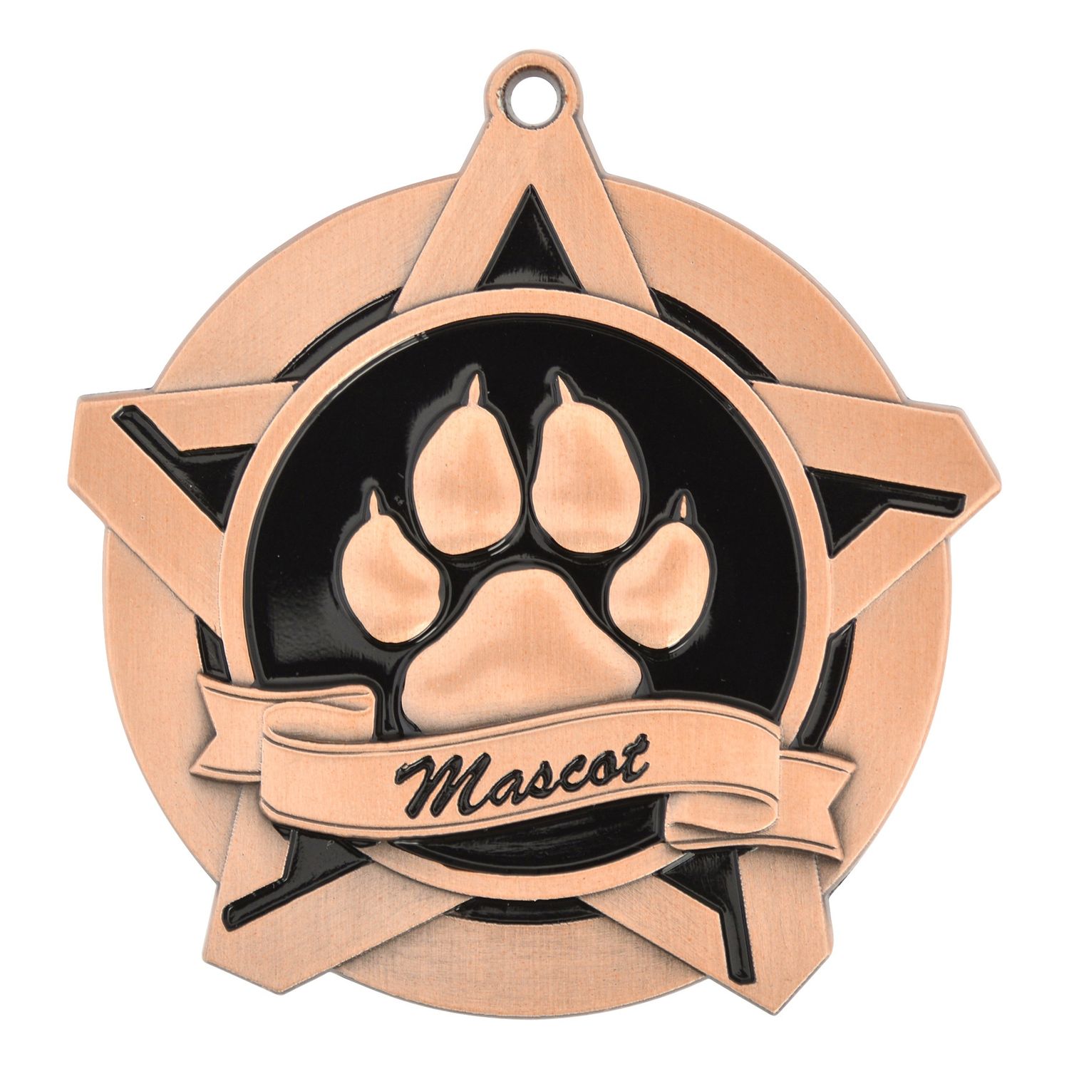 Super Star Medal, Mascot, Bronze
