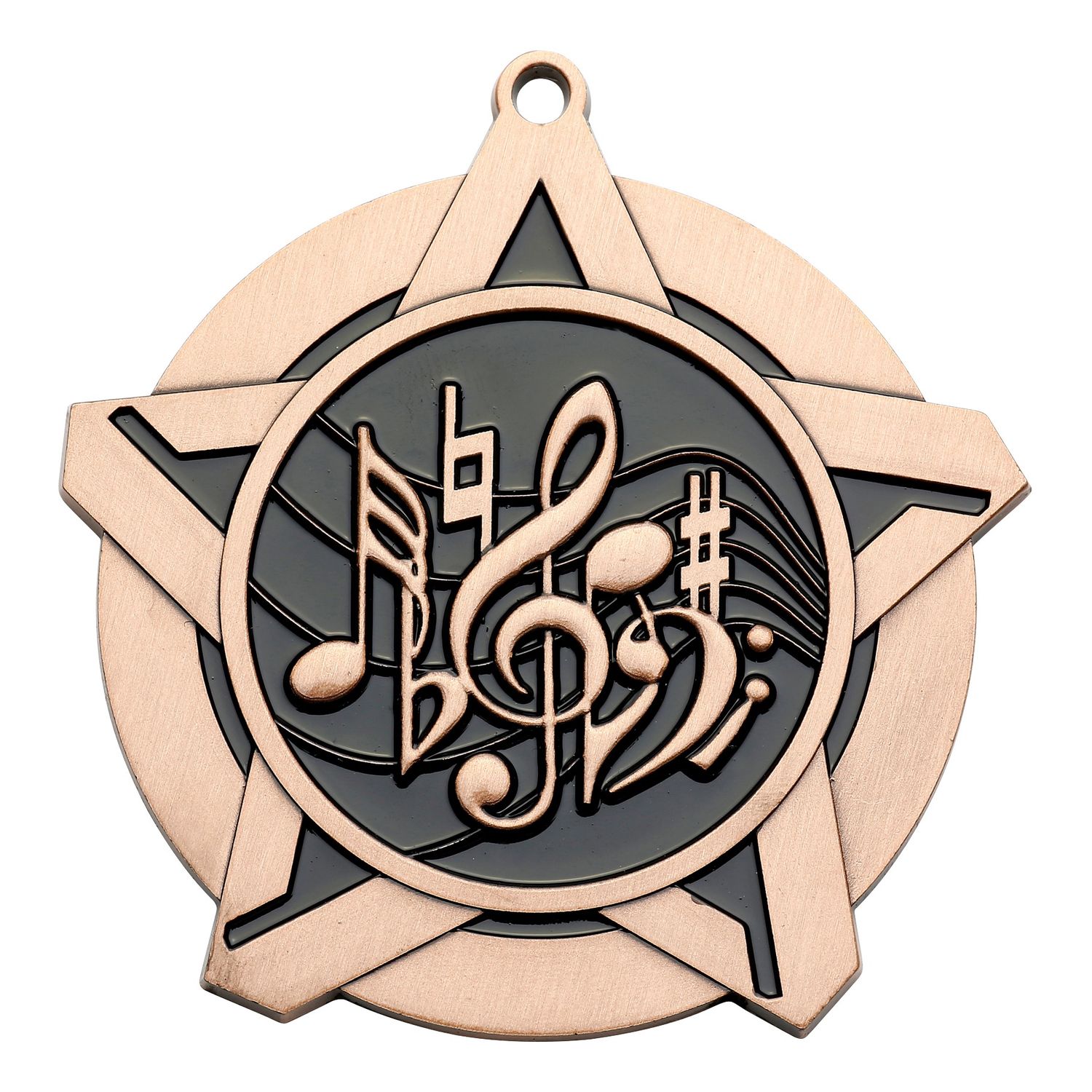 Super Star Medal, Music, Bronze