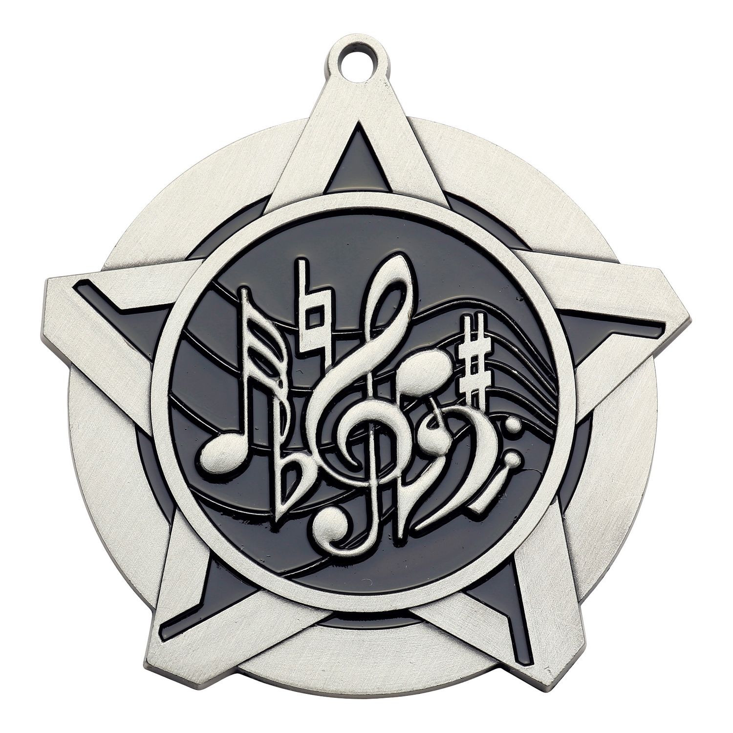 Super Star Medal, Music, Silver