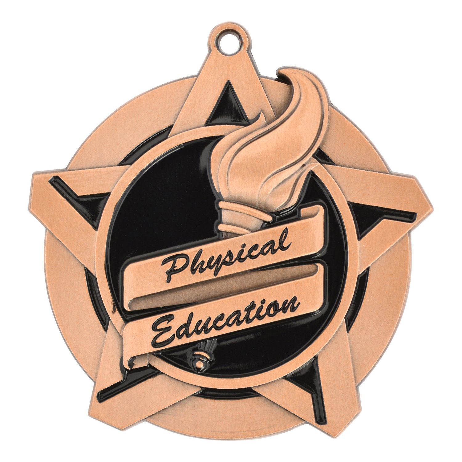 Super Star Medal, Physical Education, Bronze