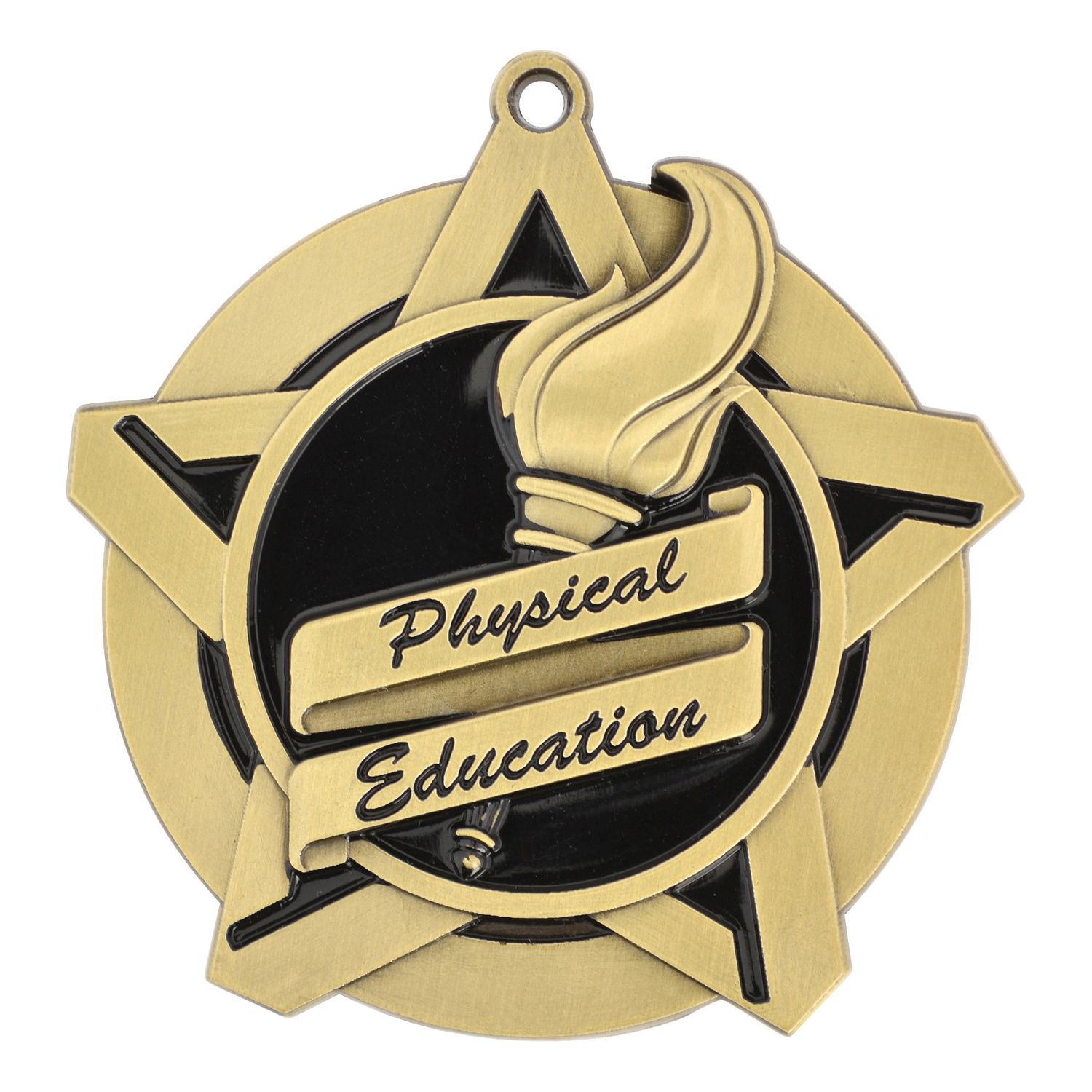 Super Star Medal, Physical Education, Gold