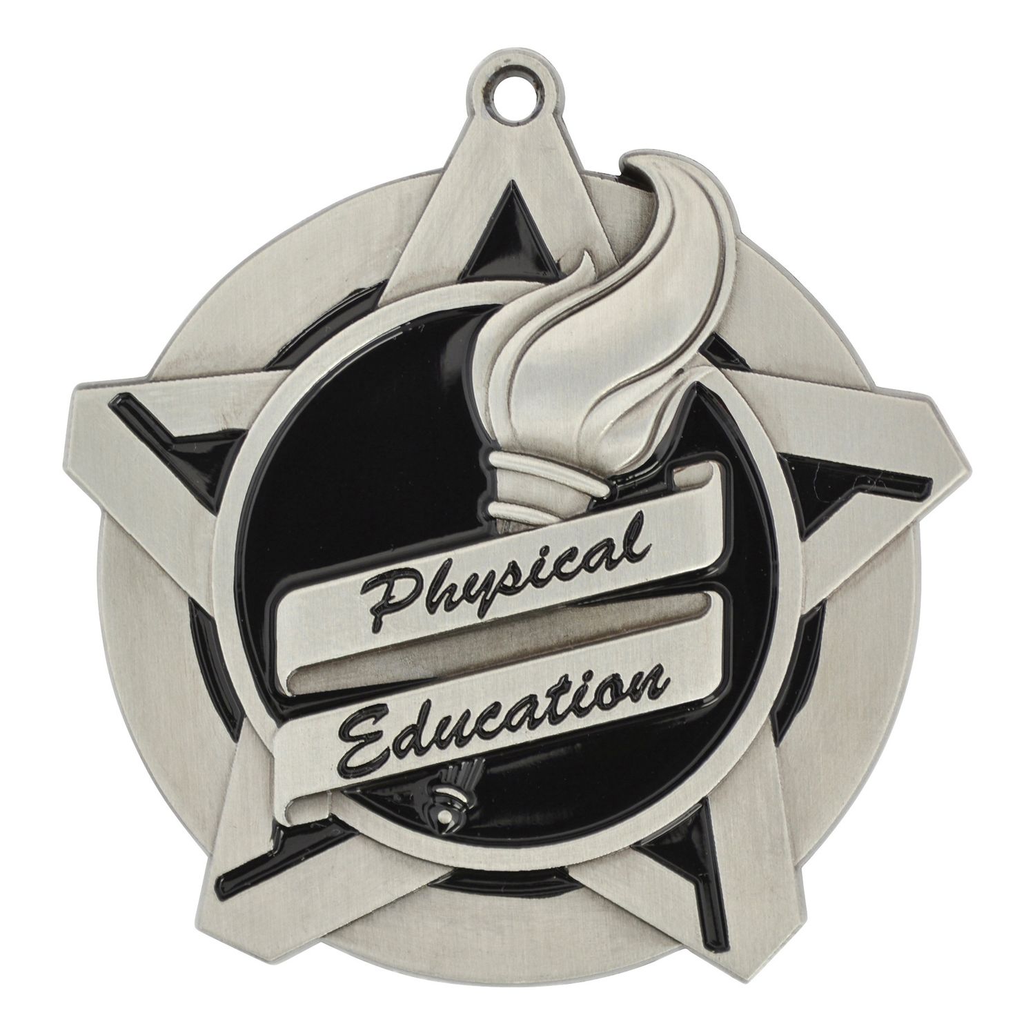 Super Star Medal, Physical Education, Silver