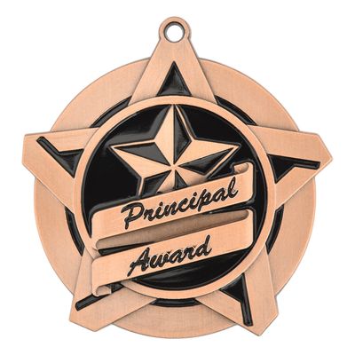 Super Star Medal, Principal's Award, Bronze