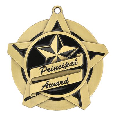 Super Star Medal, Principal's Award, Gold