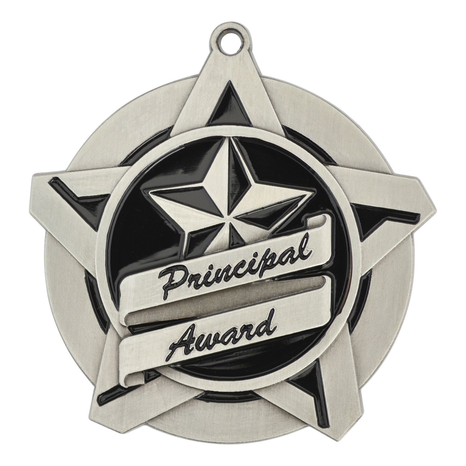 Super Star Medal, Principal's Award, Silver