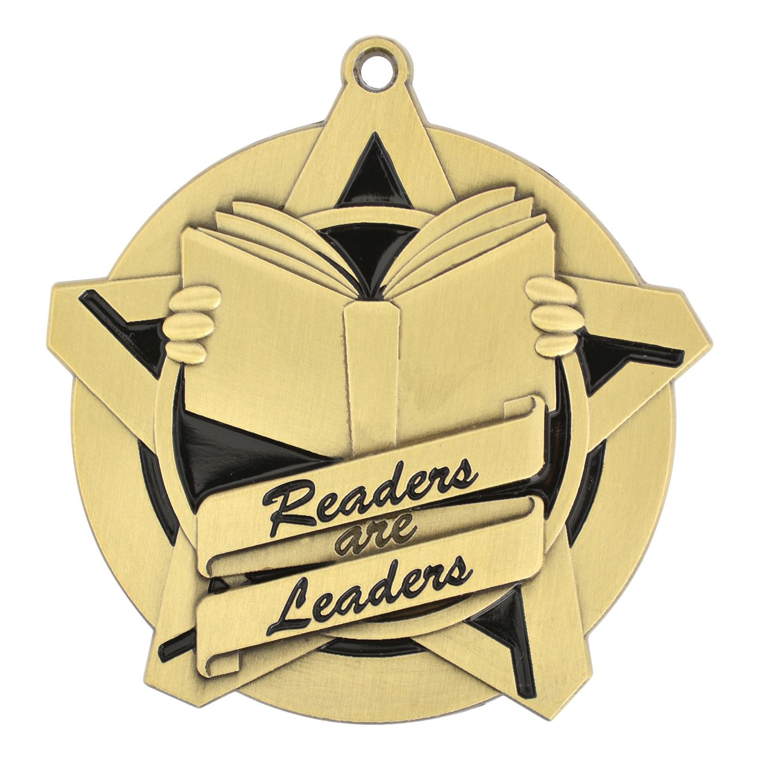 Super Star Medal, Readers are Leaders, Gold