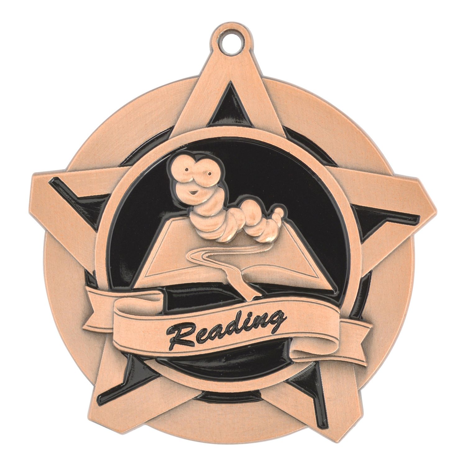 Super Star Medal, Reading, Bronze