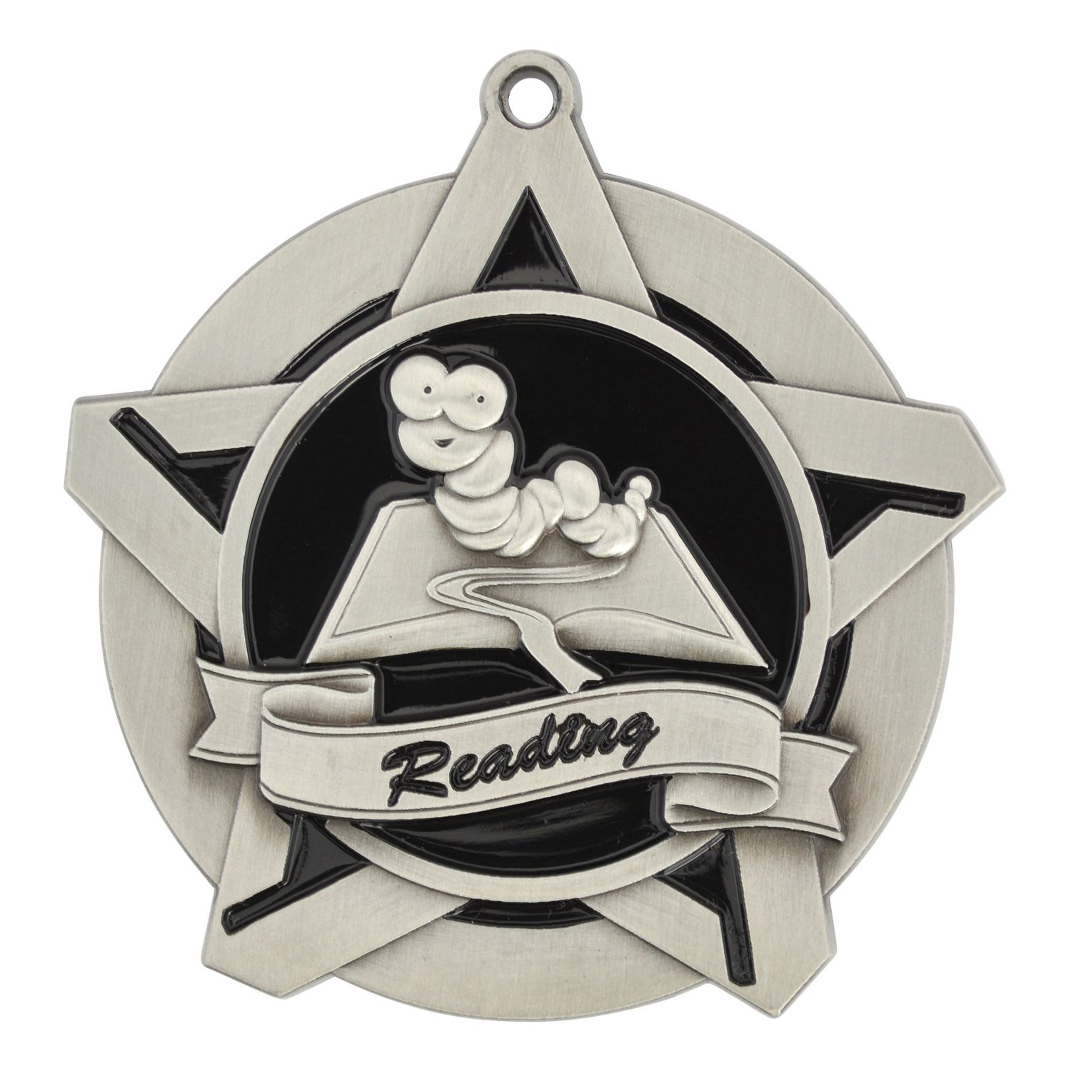 Super Star Medal, Reading, Silver