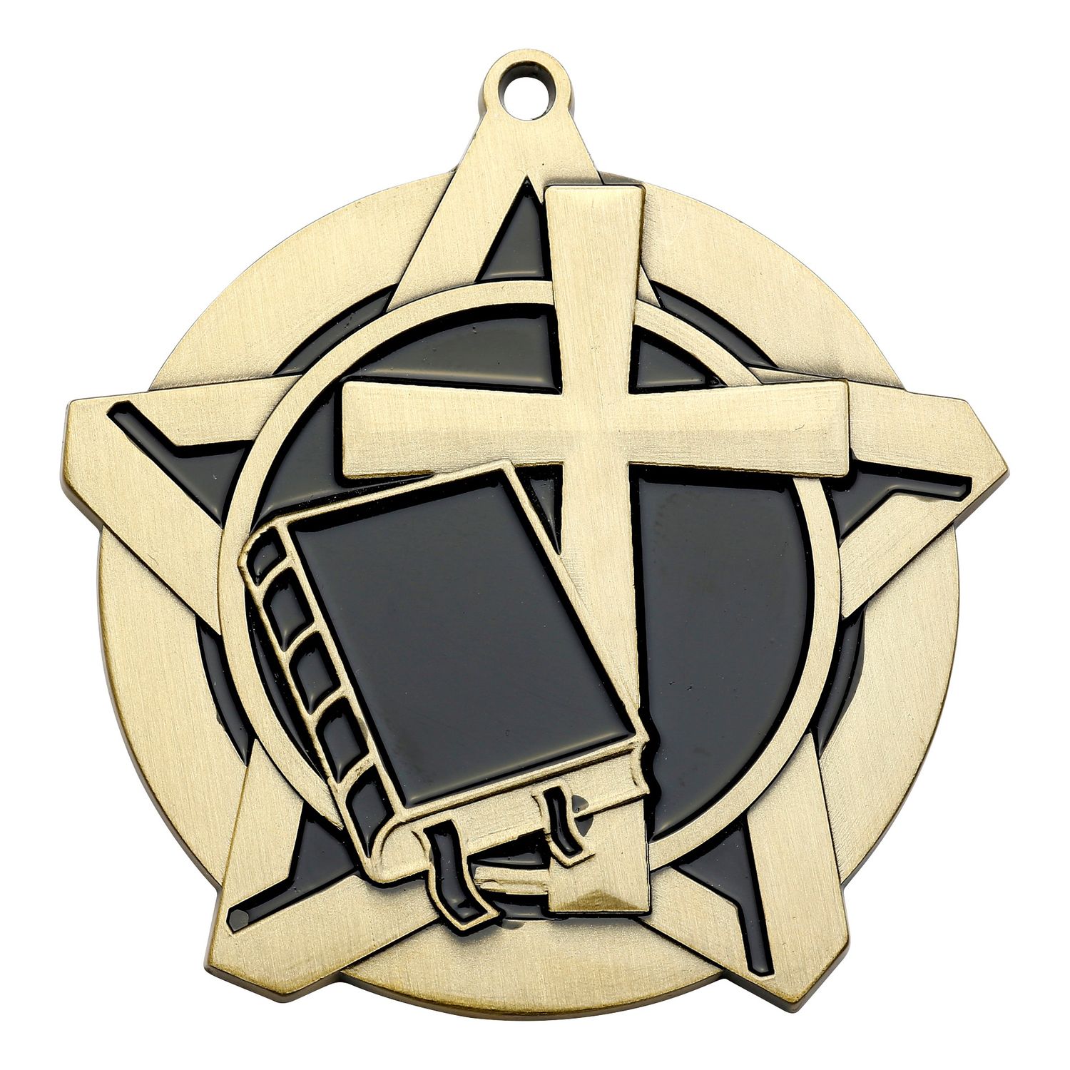 Super Star Medal, Religion, Gold