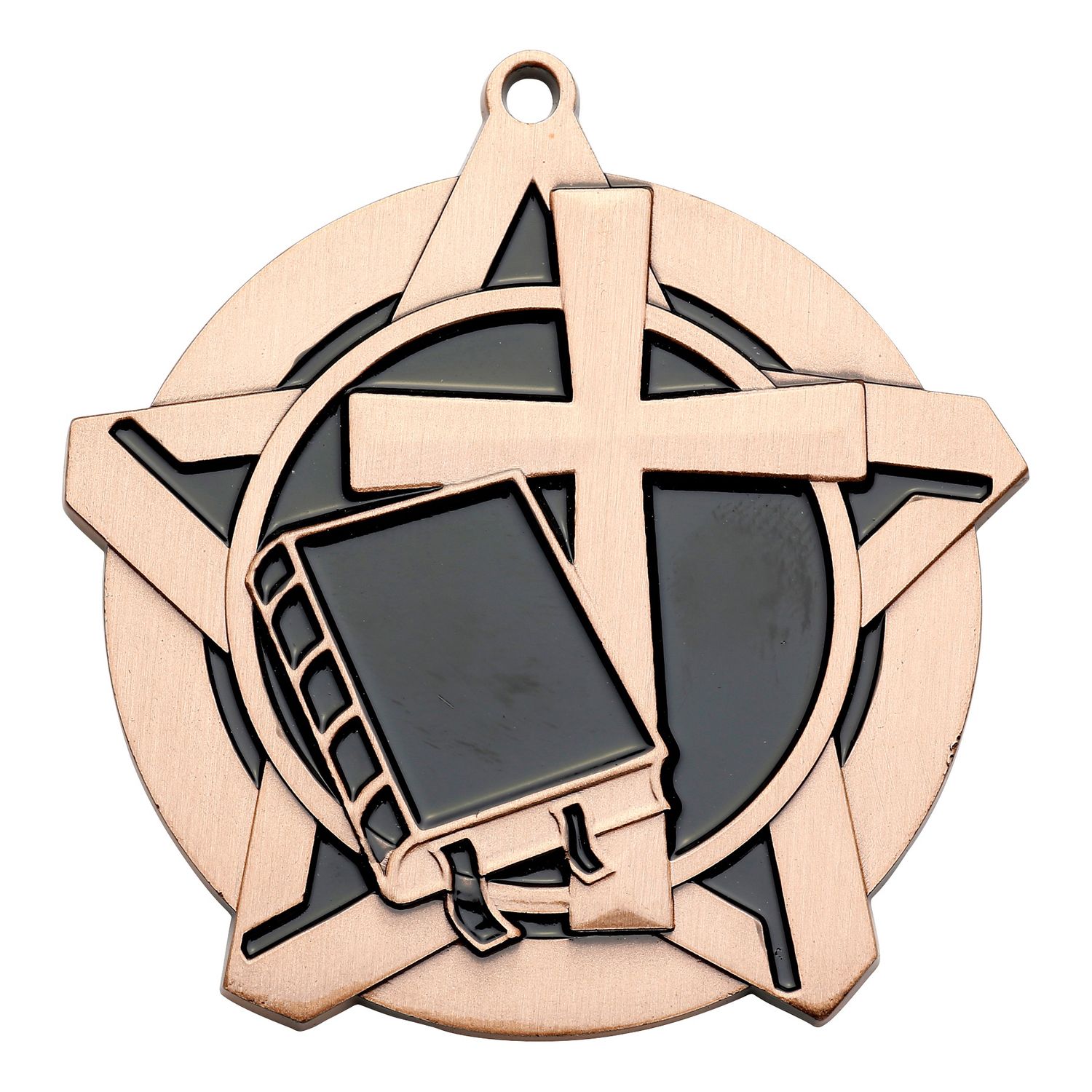 Super Star Medal, Religion, Bronze