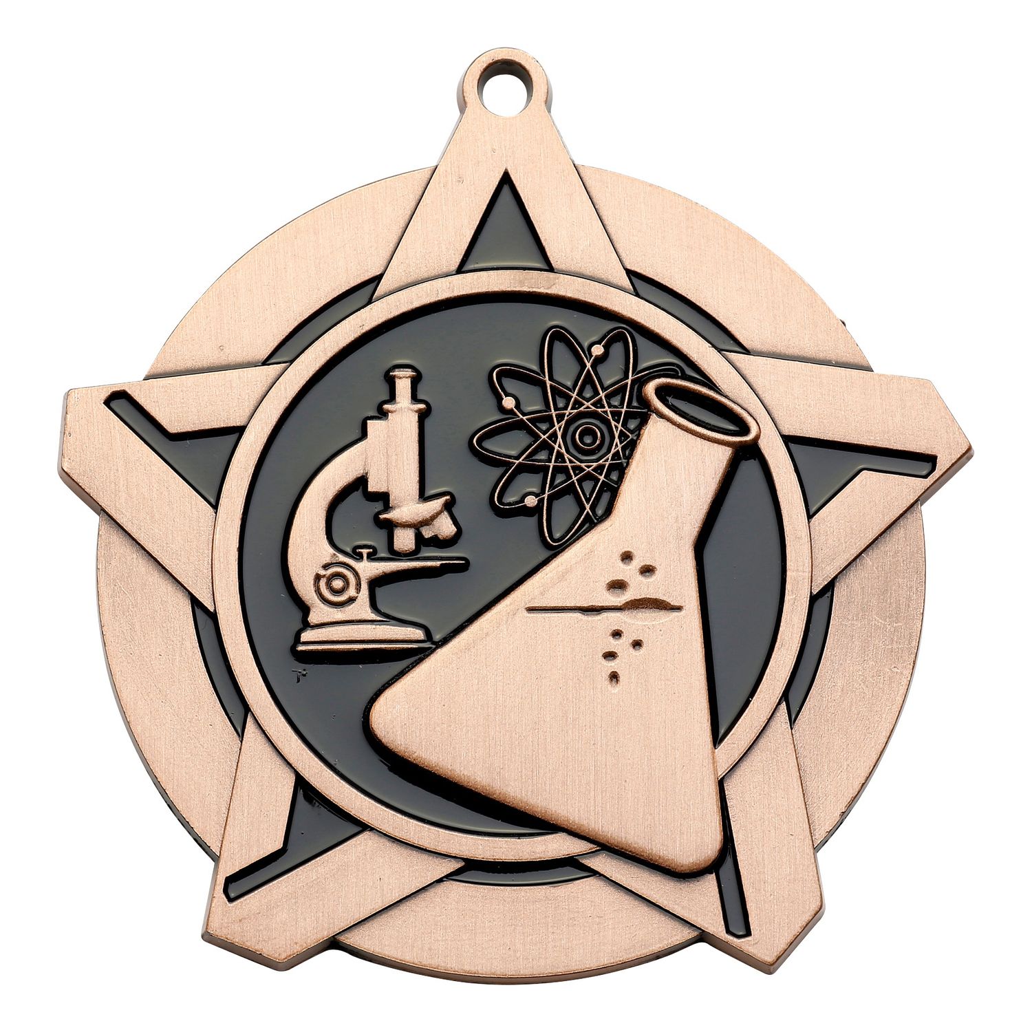 Super Star Medal, Science, Bronze