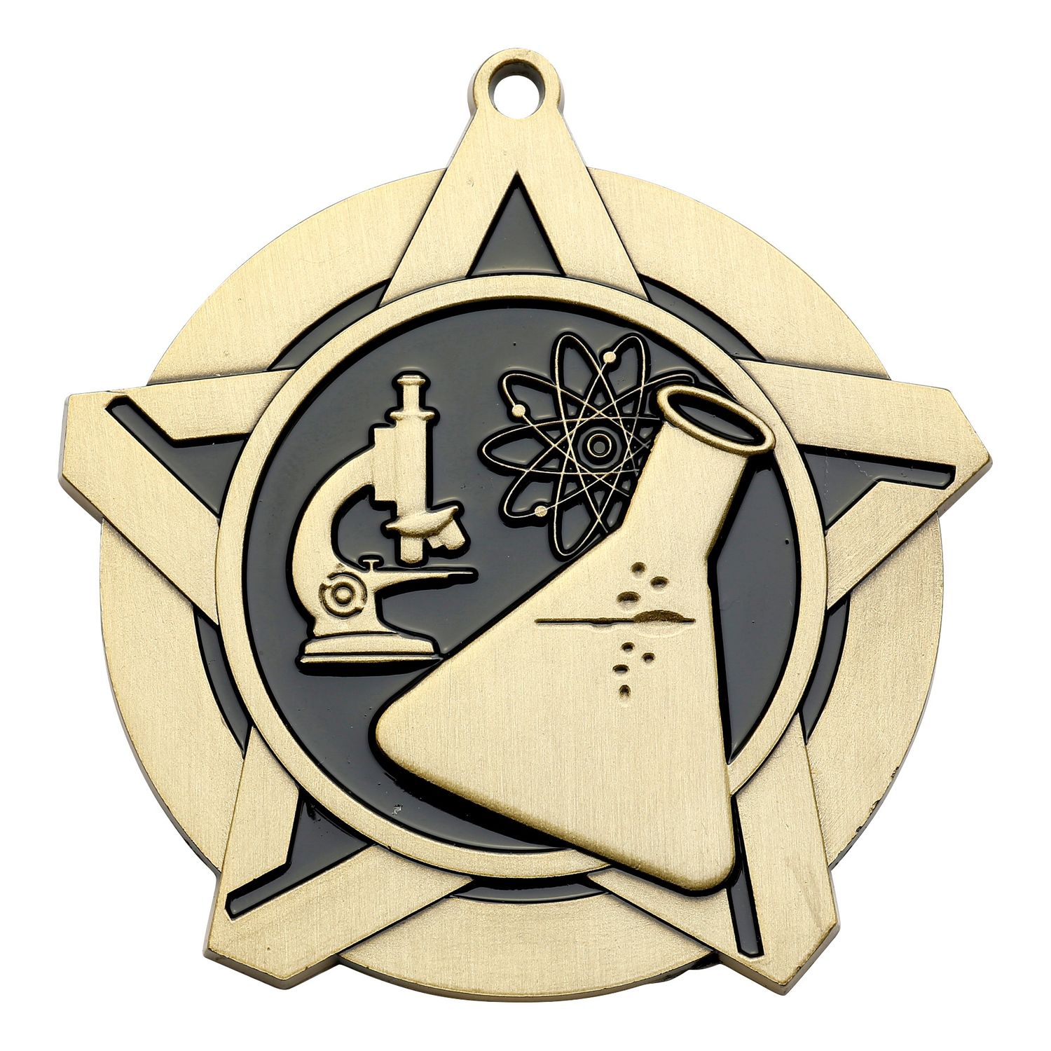 Super Star Medal, Science, Gold