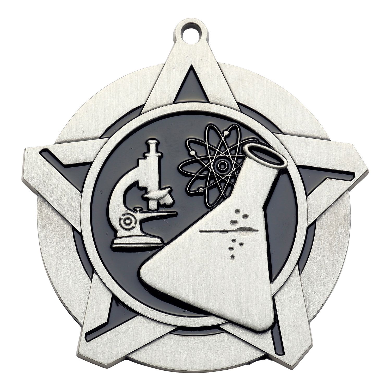 Super Star Medal, Science, Silver