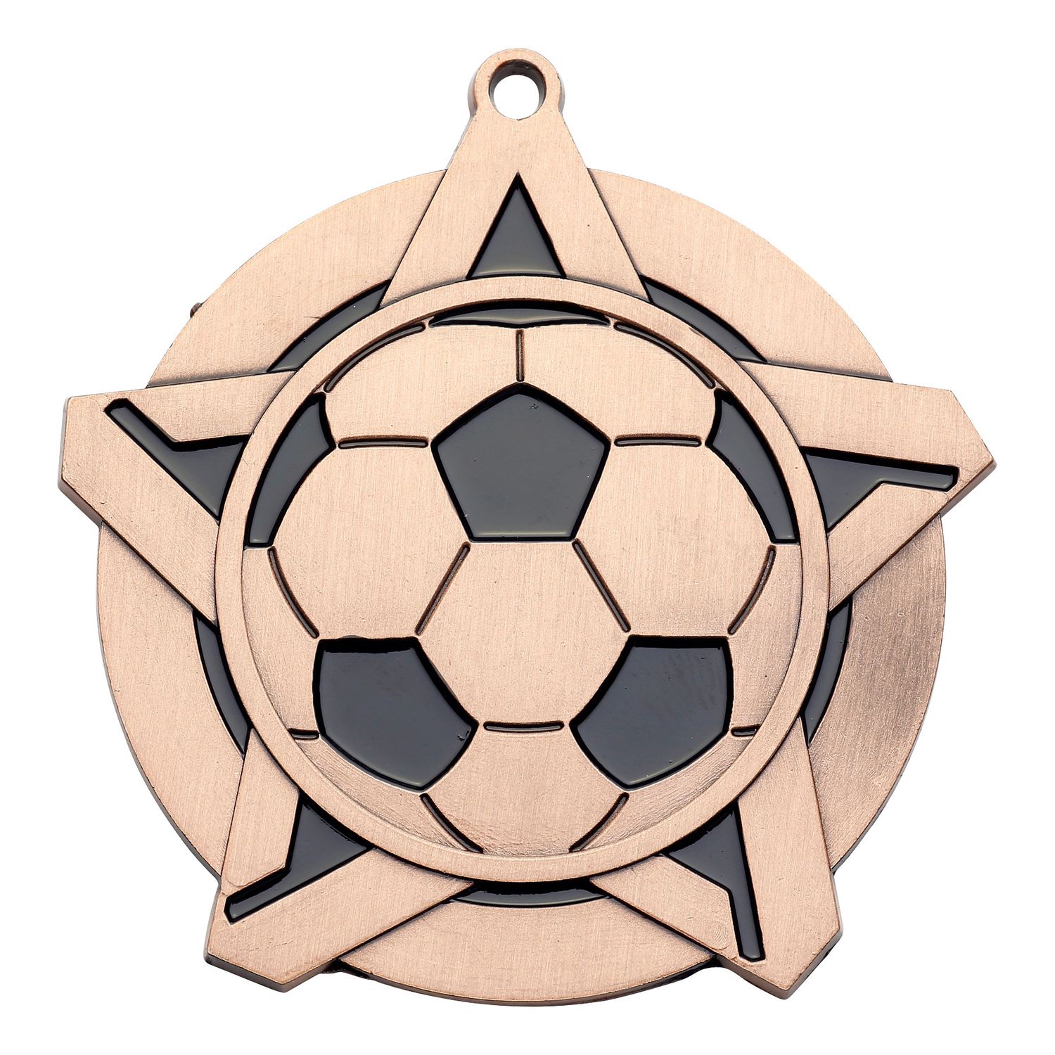 Super Star Medal, Soccer, Bronze