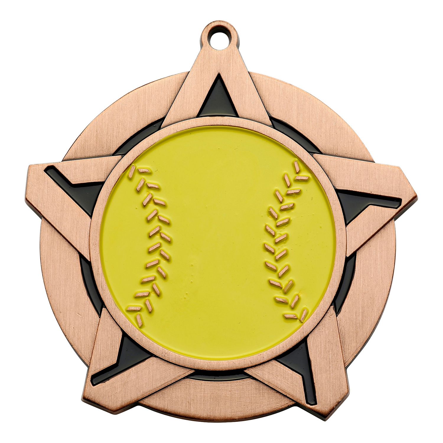 Super Star Medal, Softball, Bronze