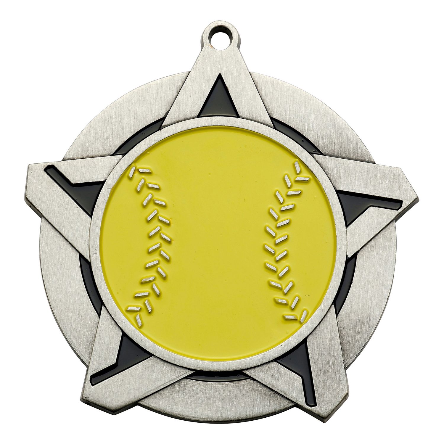 Super Star Medal, Softball, Silver