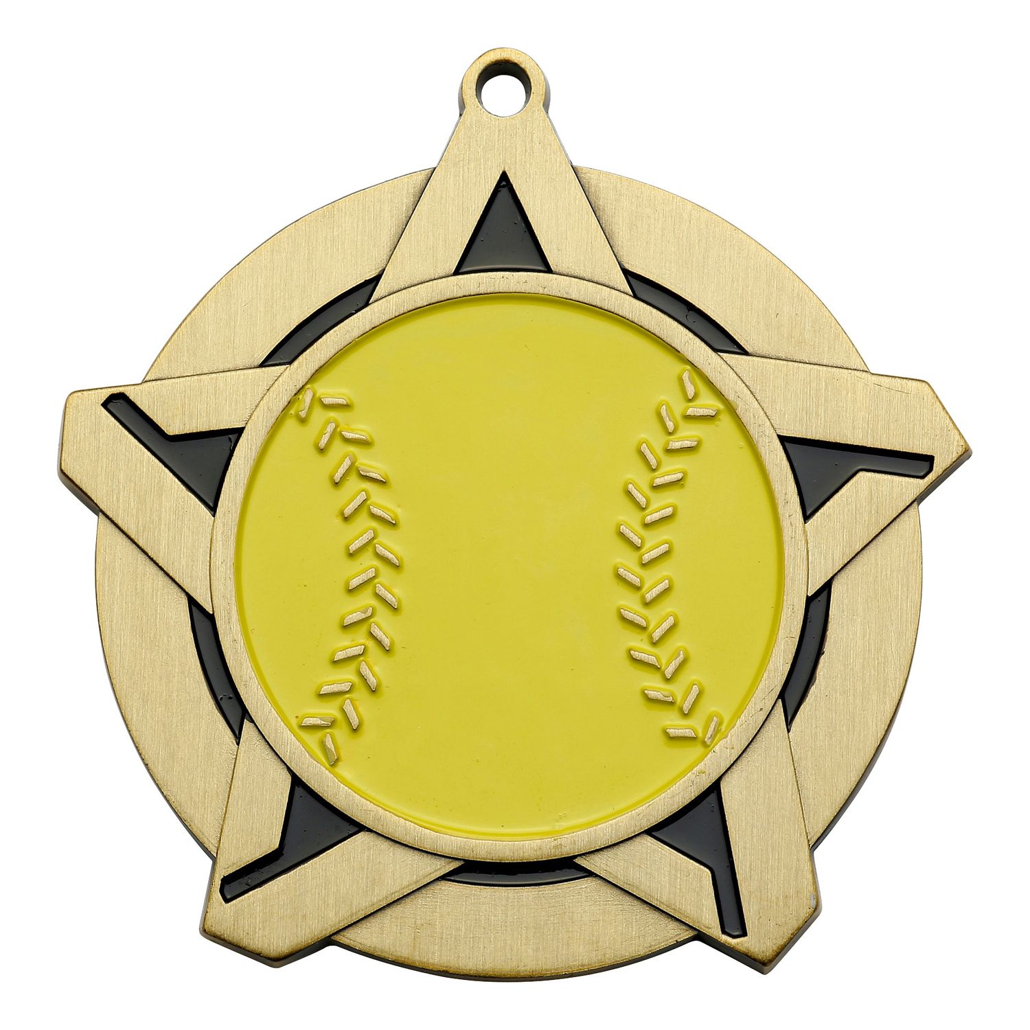 Super Star Medal, Softball, Gold