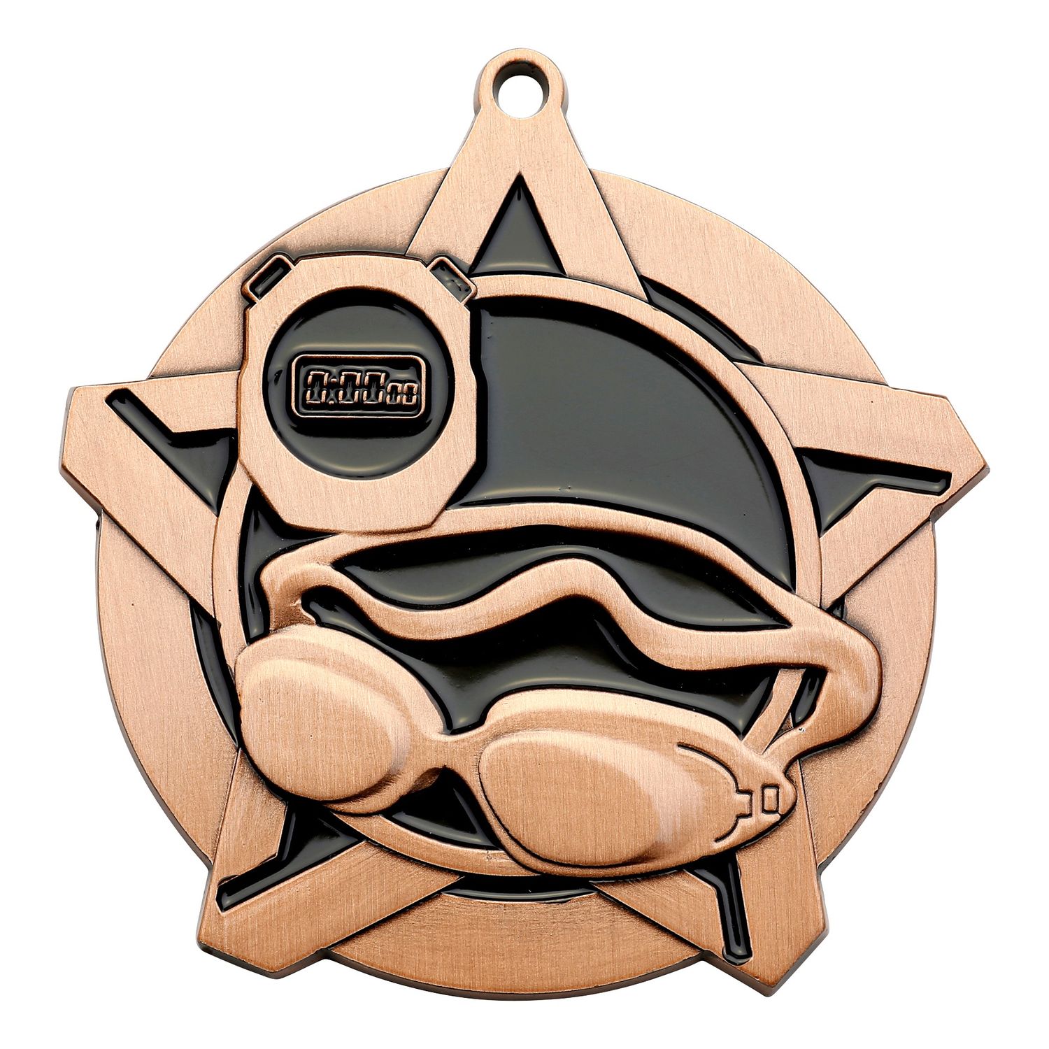 Super Star Medal, Swimming, Bronze