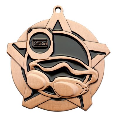 Super Star Medal, Swimming, Bronze