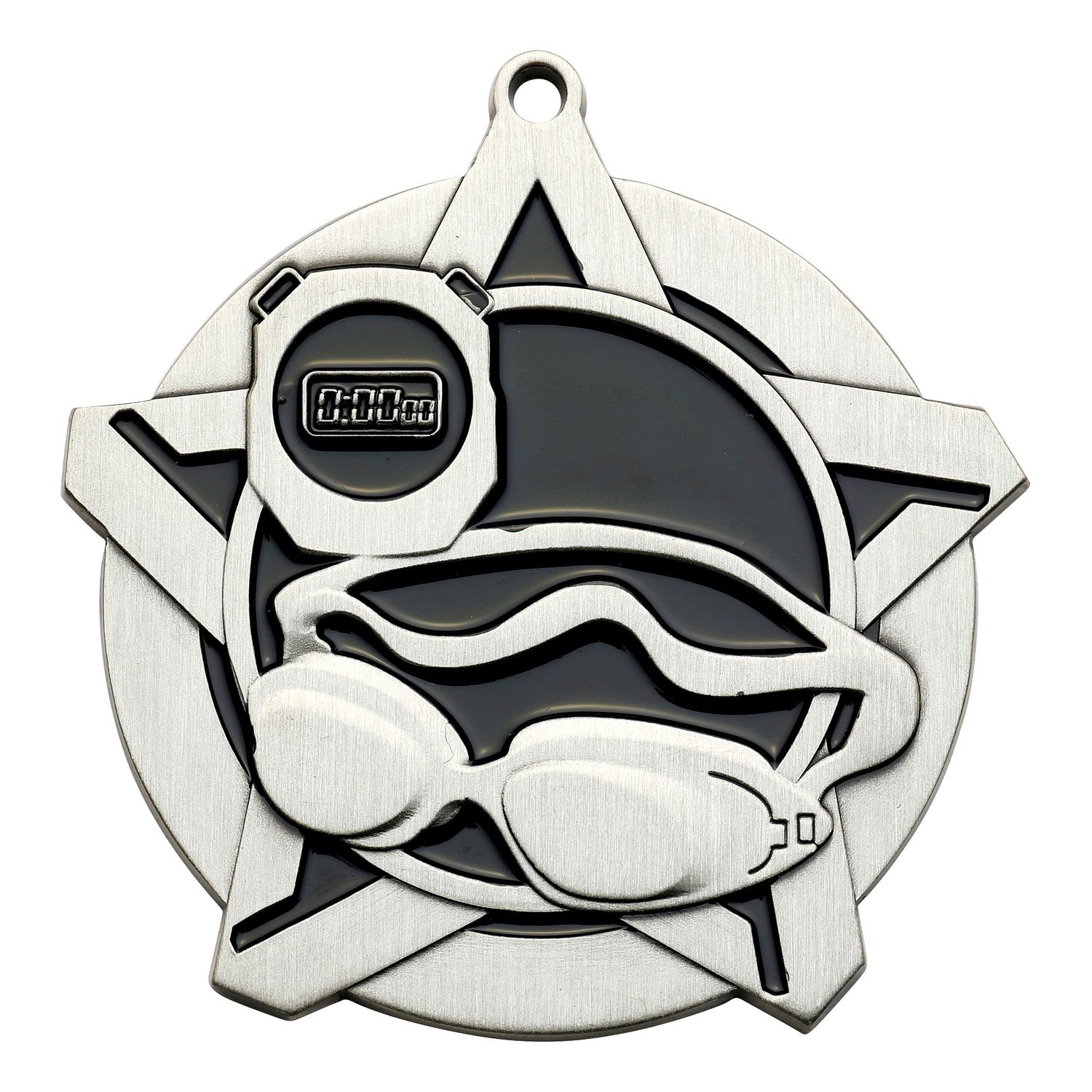 Super Star Medal, Swimming, Silver