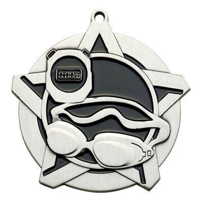 Super Star Medal, Swimming, Silver